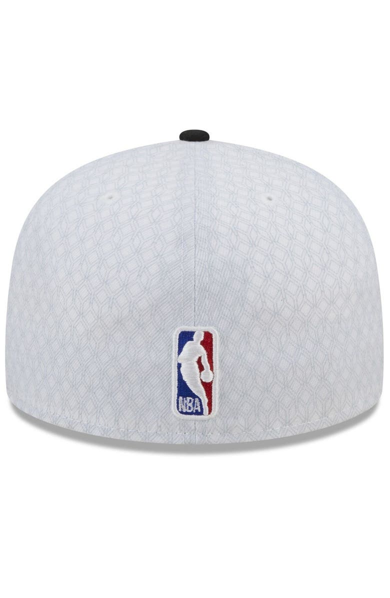 New Era Men's New Era  Black Chicago Bulls 2022/23 City Edition Official 59FIFTY Fitted Hat, Alternate, color, 