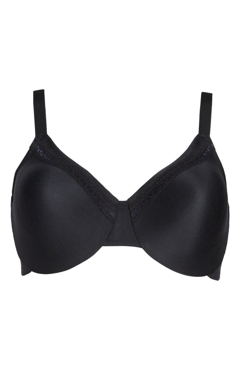 Wacoal Perfect Primer Full Coverage Underwire Bra, Alternate, color, Black