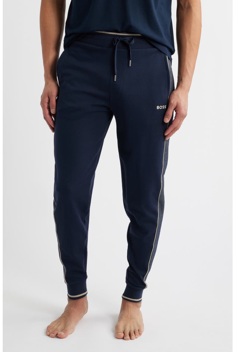 Tracksuit Lounge Joggers, Main, color, DARK BLUE