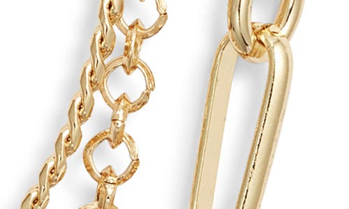 NORDSTROM NORDSTROM SET OF 2 LAYERED CHAIN NECKLACES 