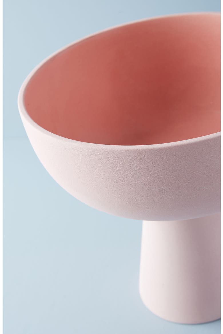 Anthropologie Colorado Footed Bowl, Alternate, color, PINK
