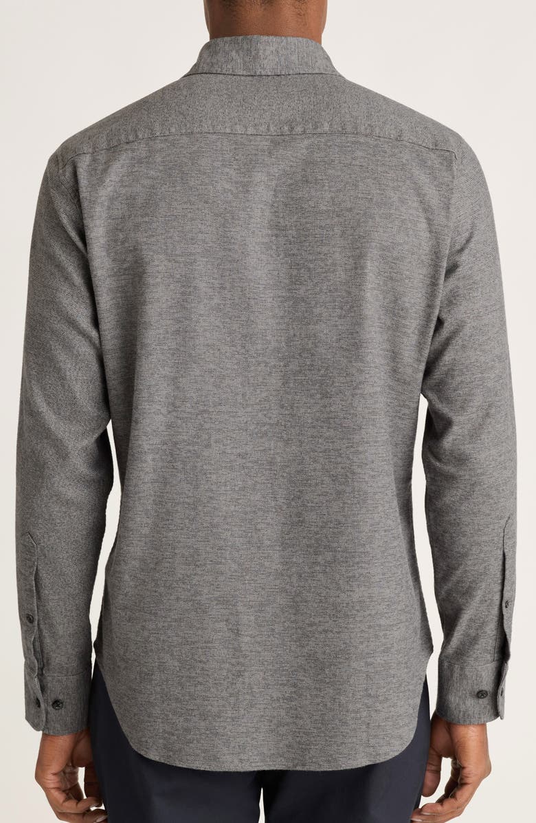 Bonobos Everyday Lightweight Flannel Button-Down Shirt, Alternate, color, Everyday Lightweight