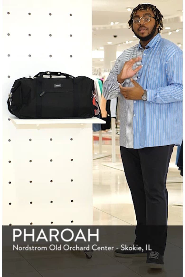 Norfolk Water Repellent Duffle Bag video
