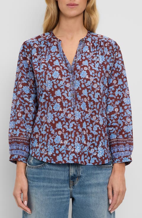 Katarina Print Top