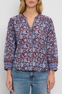 Michael Stars Katarina Print Top