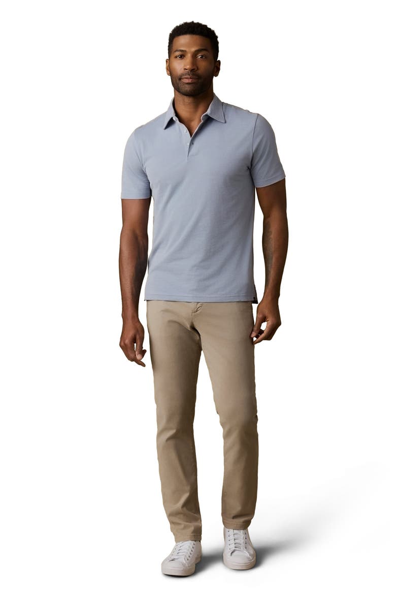 Movement™ Piqué Polo, Alternate, color, FLINT WHITE MELANGE