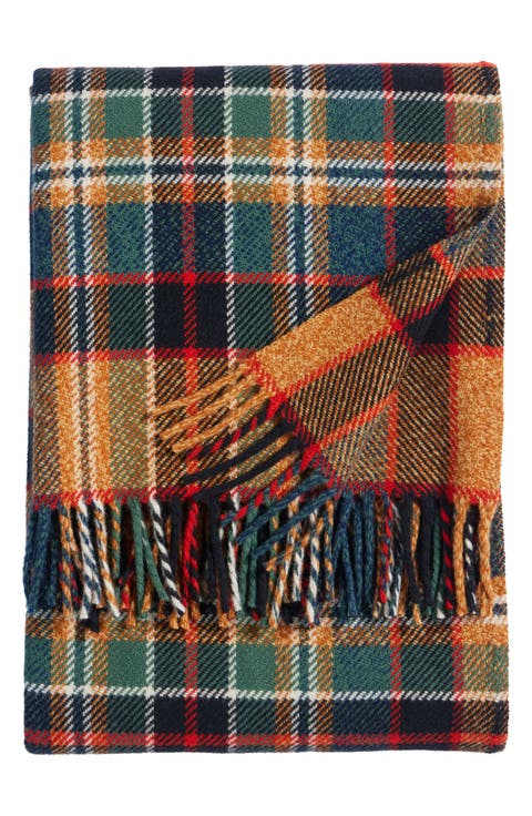 Fireside Virgin Wool Throw