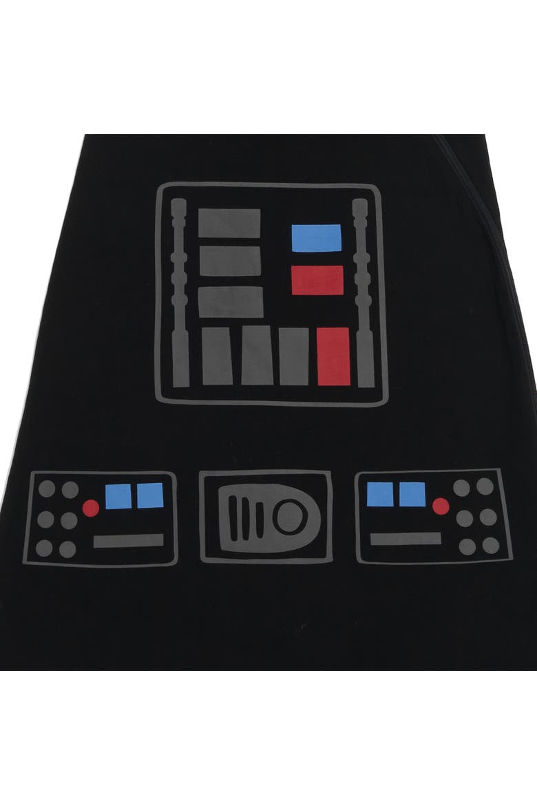 Star Wars Darth Vader Wearable Blanket & Lovey Baby Gift Set - 2pc, Alternate, color, Black