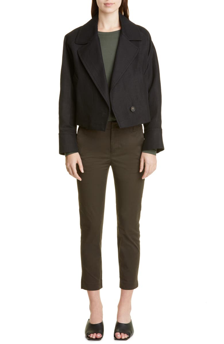 Vince Essential Pima Cotton Top, Alternate, color,