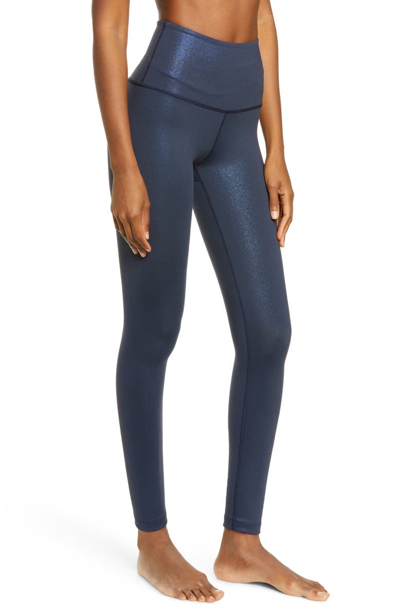 Beyond Yoga Twinkle High Waist 7/8 Leggings, Alternate, color,