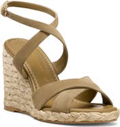 Stuart Weitzman Alyssa Ankle Strap Wedge Sandal