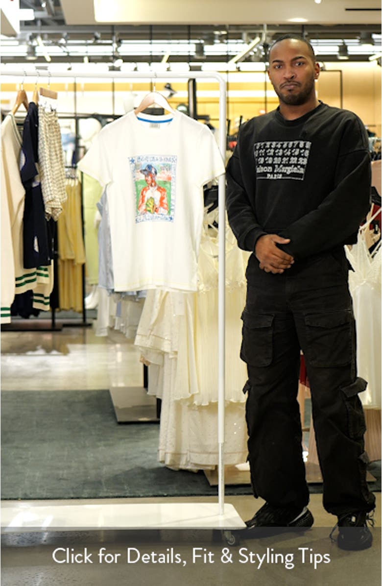 Kids' Baseball Organic Cotton Graphic T-Shirt, sales video thumbnail