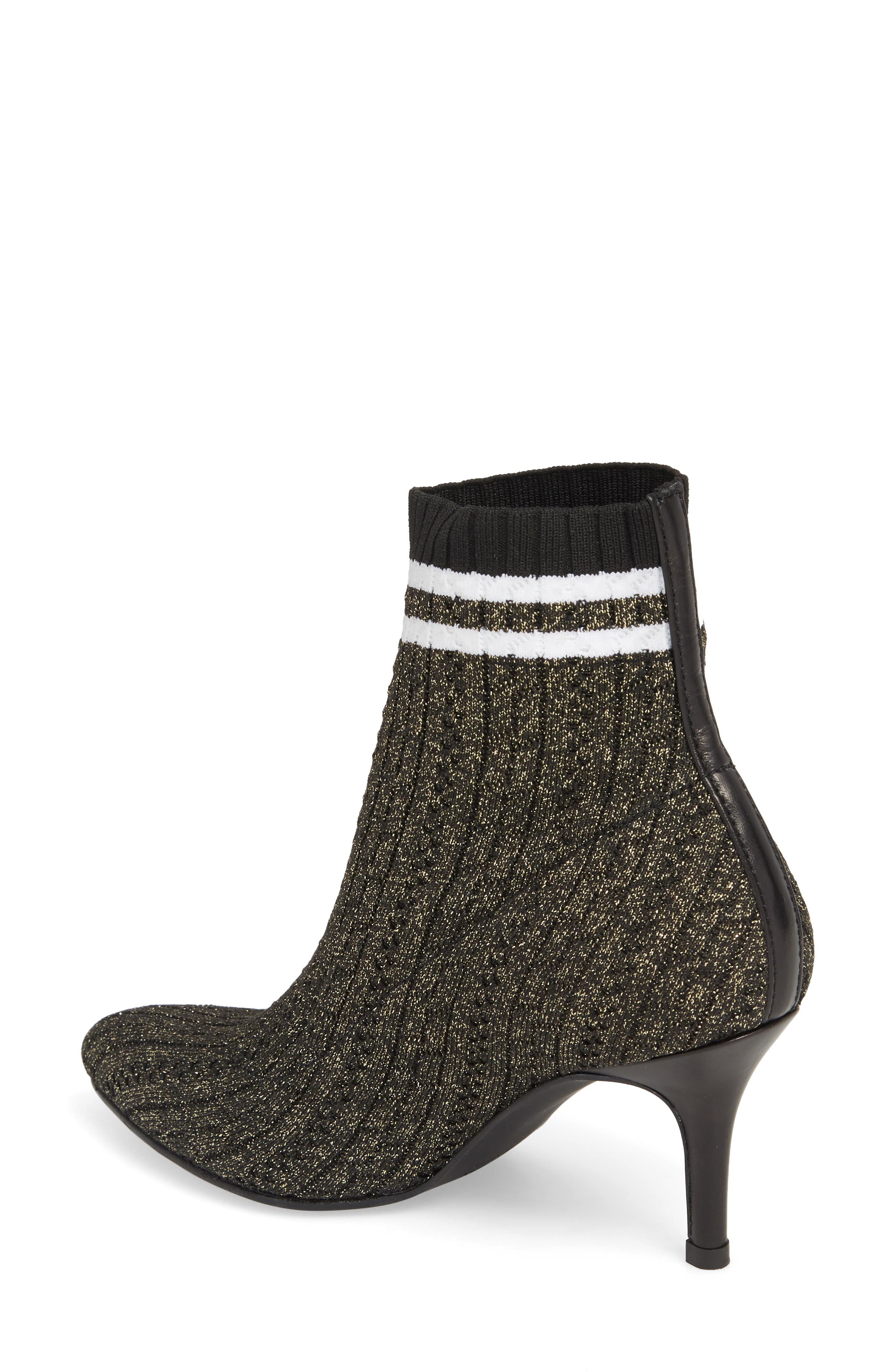 Waverly Bootie, Alternate, color, GOLD SOCK
