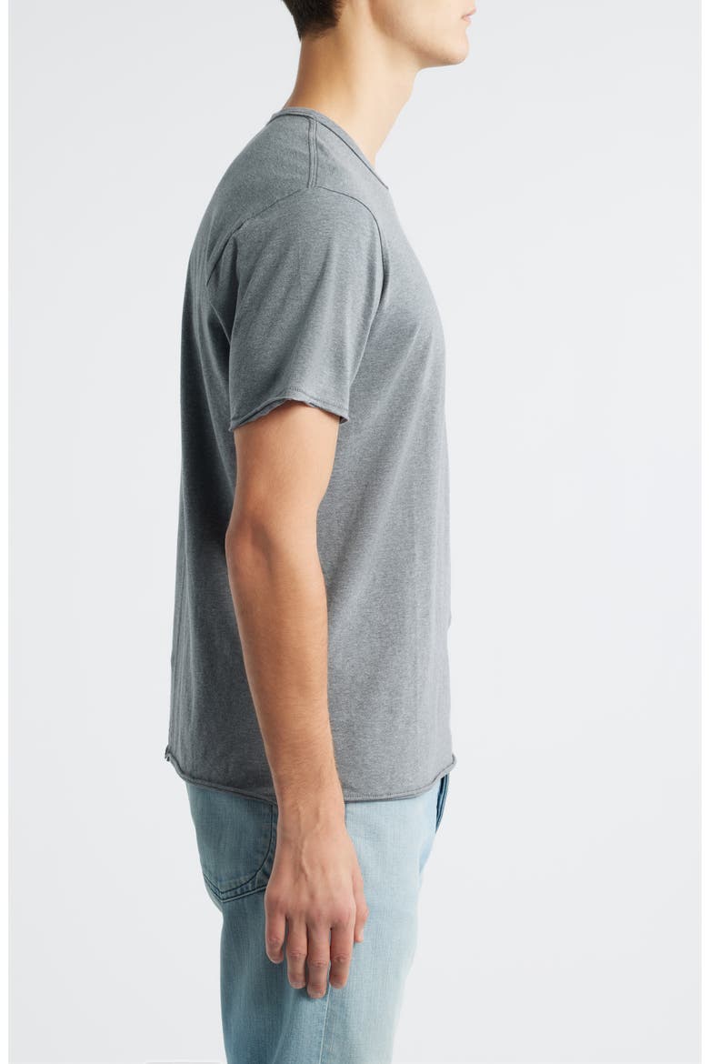 Miles Melange Pocket T-Shirt, Alternate, color, HEATHER CHARCOAL
