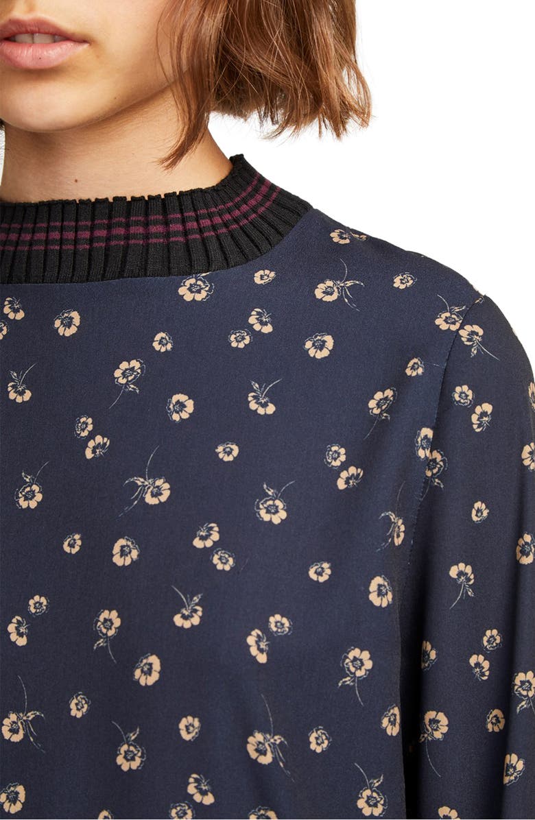 French Connection Mahi Knit Top, Alternate, color, 