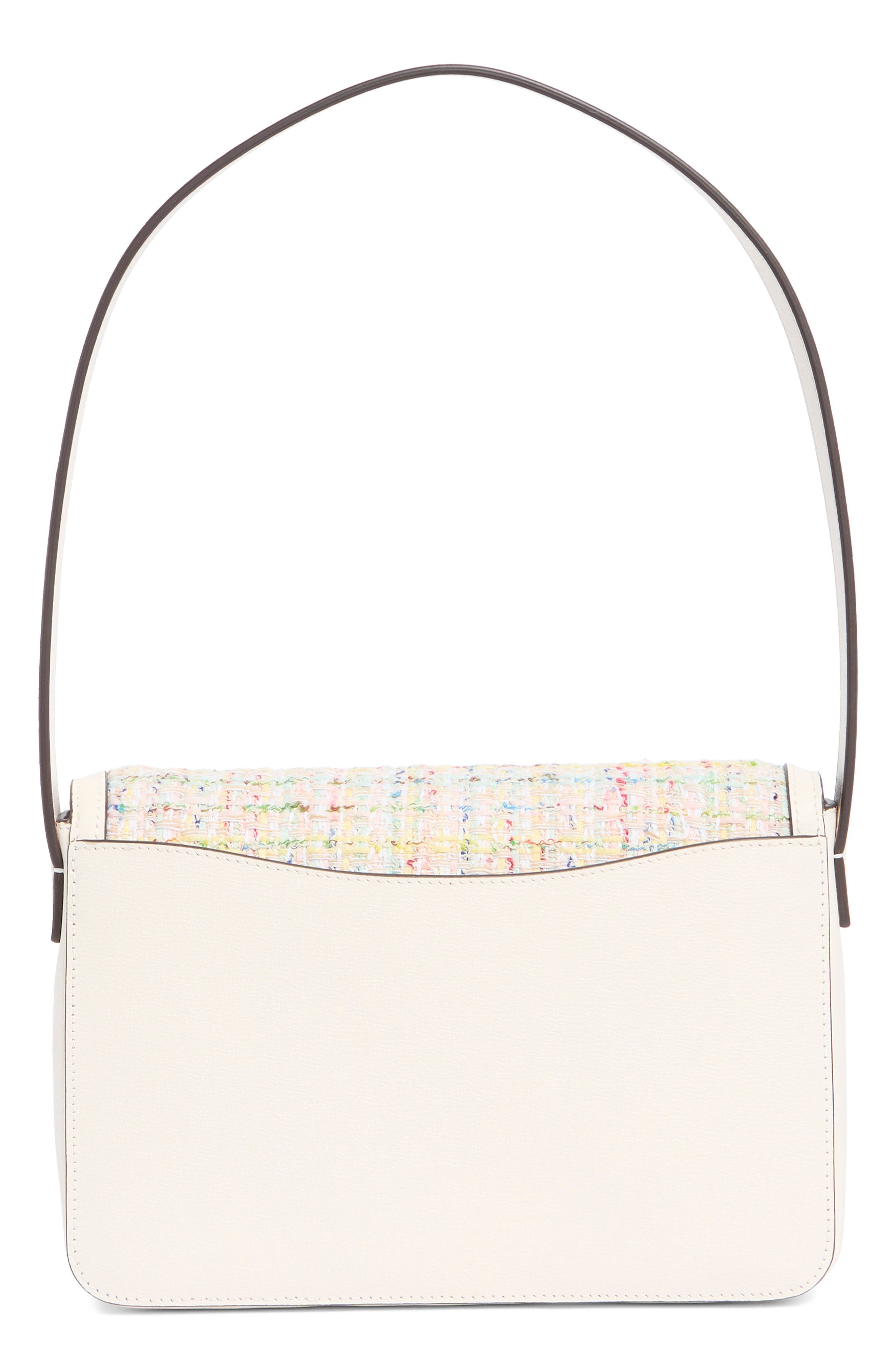 Kate Spade New York katy tweed shoulder bag, Alternate, color, 