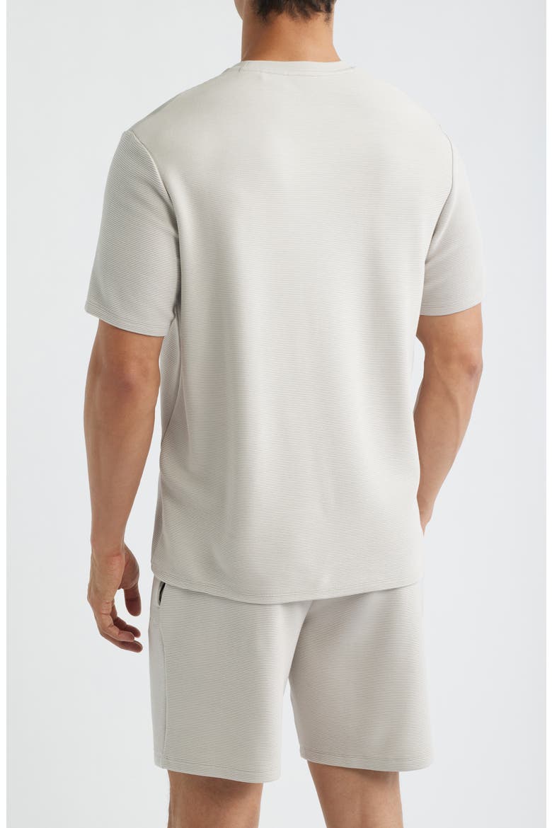 Rib Lounge T-Shirt, Alternate, color, OPEN GREY
