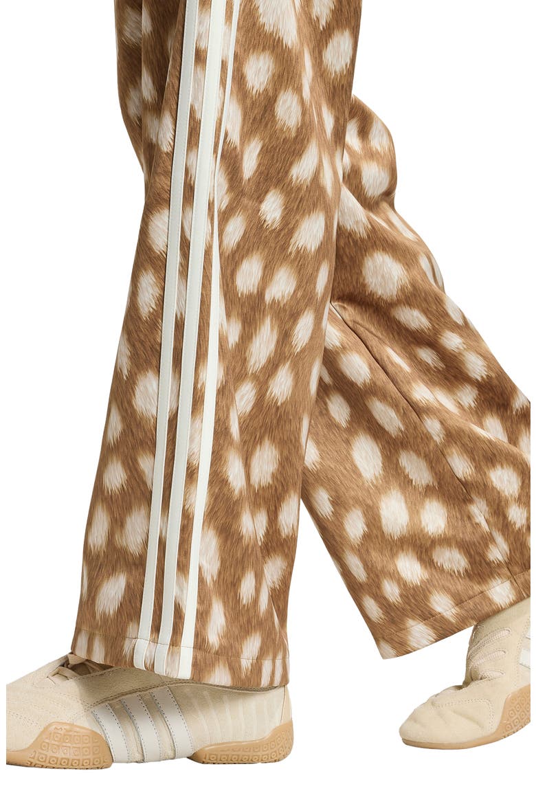 AOP Track Pants, Alternate, color, BROWN DESERT