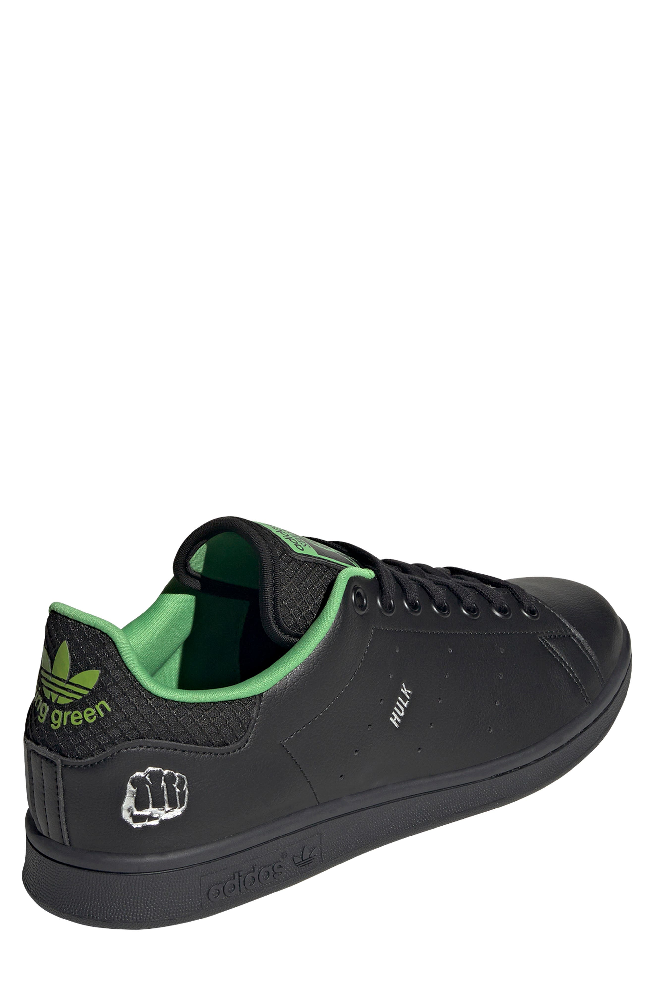 adidas Stan Smith Marvel Sneaker, Alternate, color, 