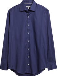 Peter Millar Highlands Soft Twill Button-Up Shirt