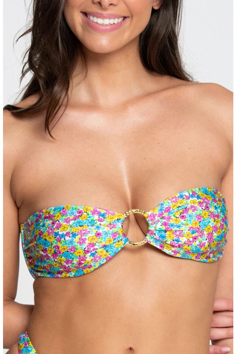 Hana Wildflower Top, Main, color, Wildflower
