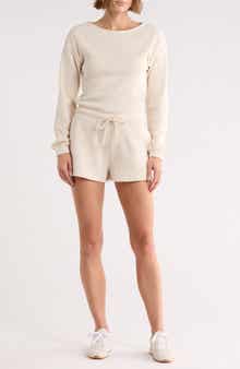 Madden Girl Long Sleeve Ribbed Romper