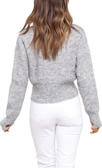 Captivate Tie Hem Sweater