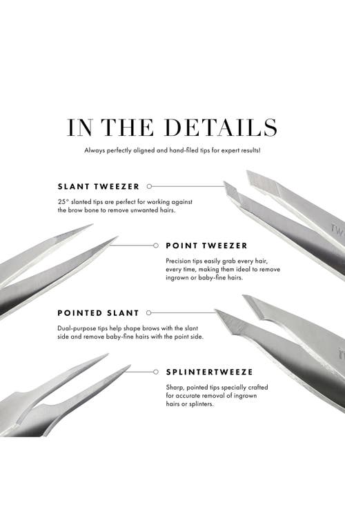 Tweezerman Slant Tweezer In Classic