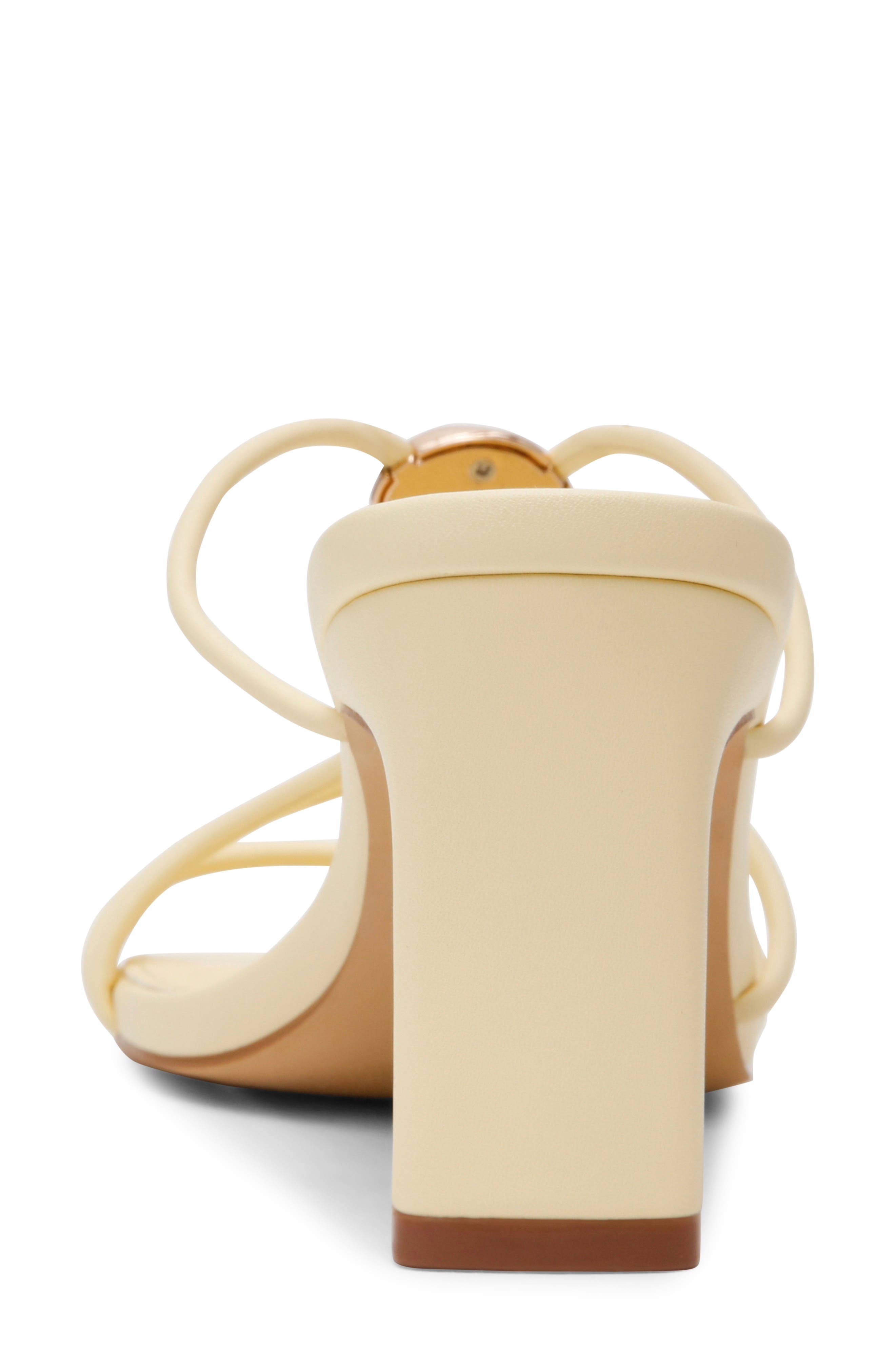 Leesha Slide Sandal, Alternate, color, BUTTER