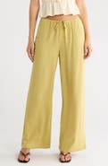 PacSun Milla Tie Waist Wide Leg Pants