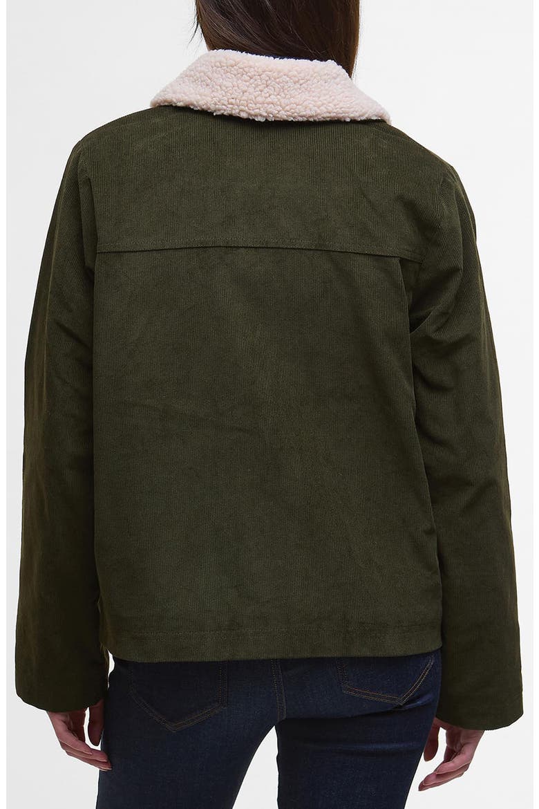 Tabitha Corduroy Jacket, Alternate, color, OLIVE