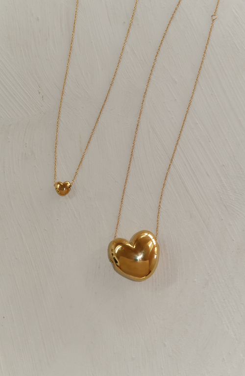 Joiana Jewelry Heart Necklace In Gold