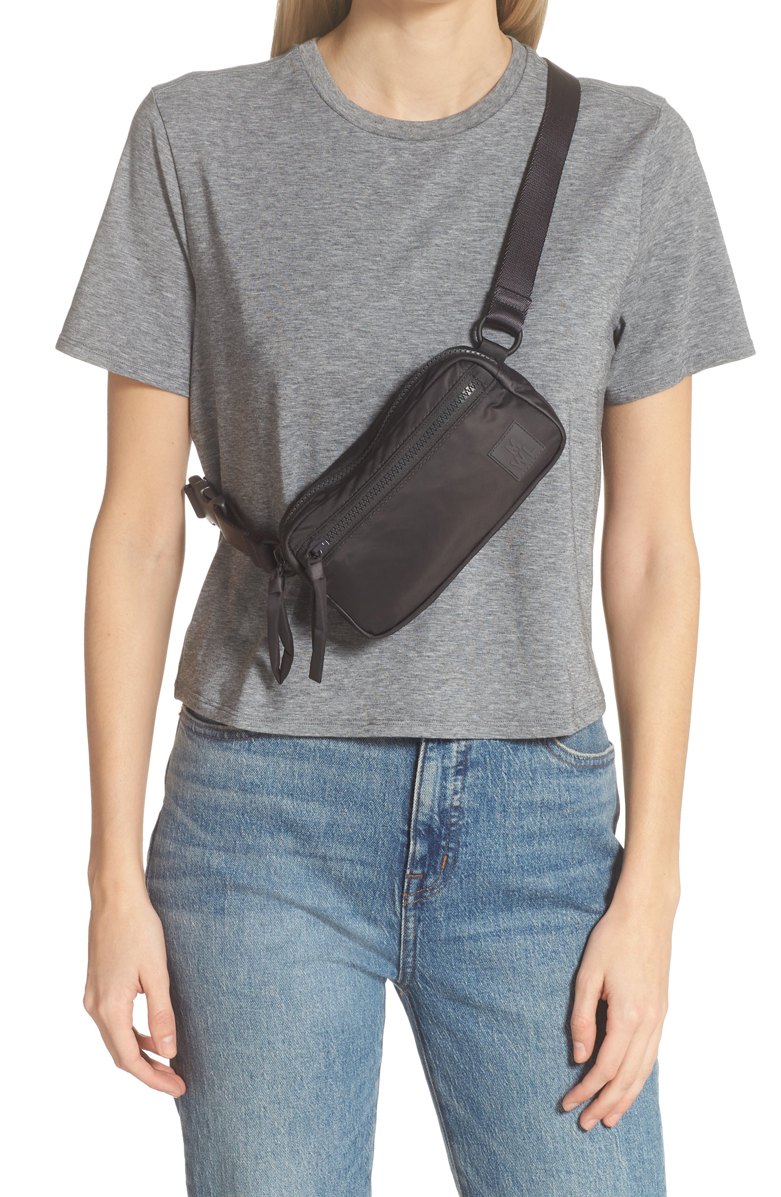 Madewell The Resourced Convertible Belt Bag, Alternate, color, 
