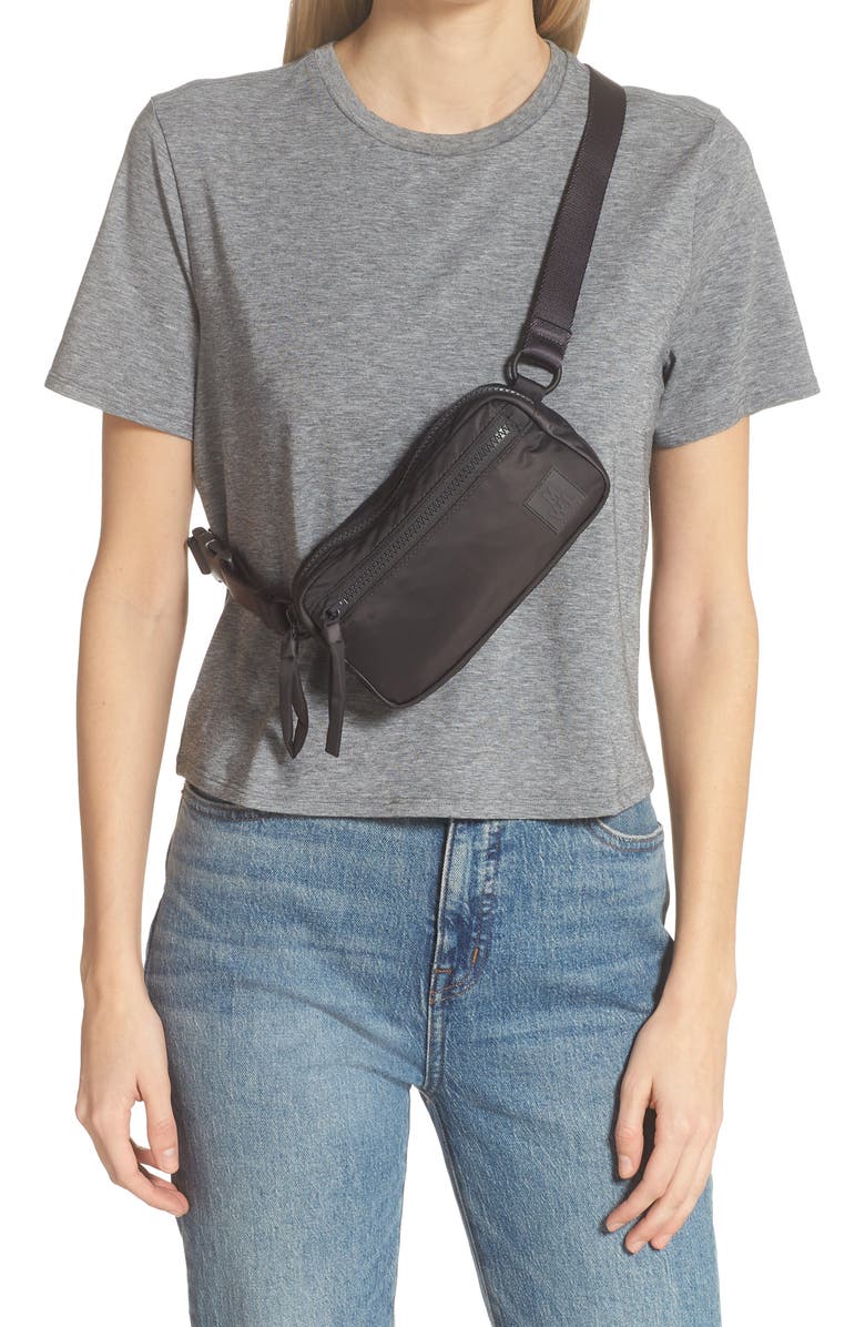 Madewell The Resourced Convertible Belt Bag, Alternate, color,