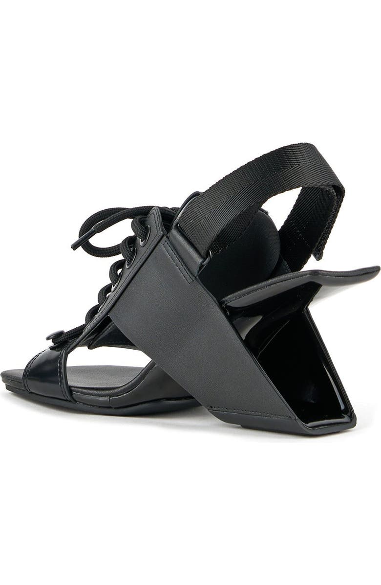 United Nude Loop Sporty Hi sandal, Alternate, color, Black
