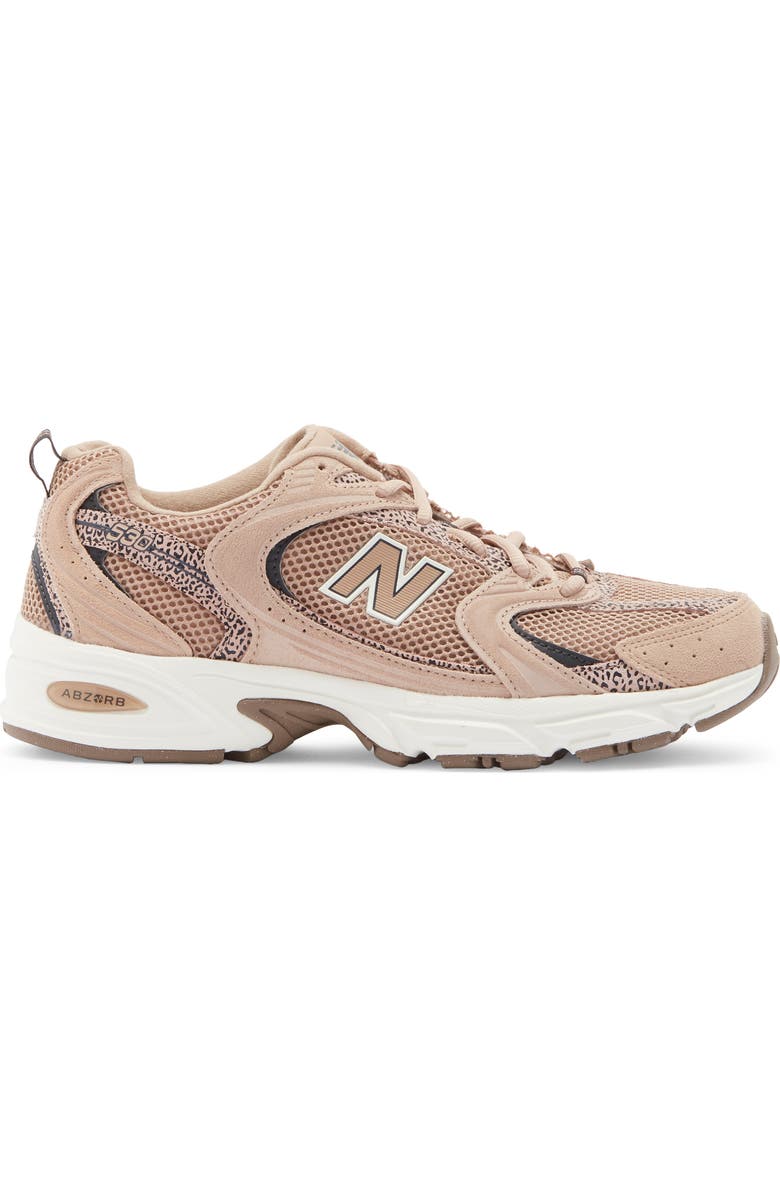 New Balance 530 Running Shoe, Alternate, color, Flat Taupe/ Black Cement