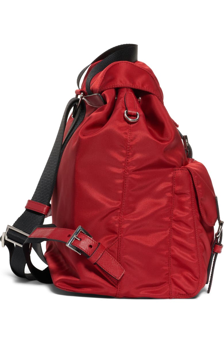 Prada Vela Nylon Backpack, Alternate, color,