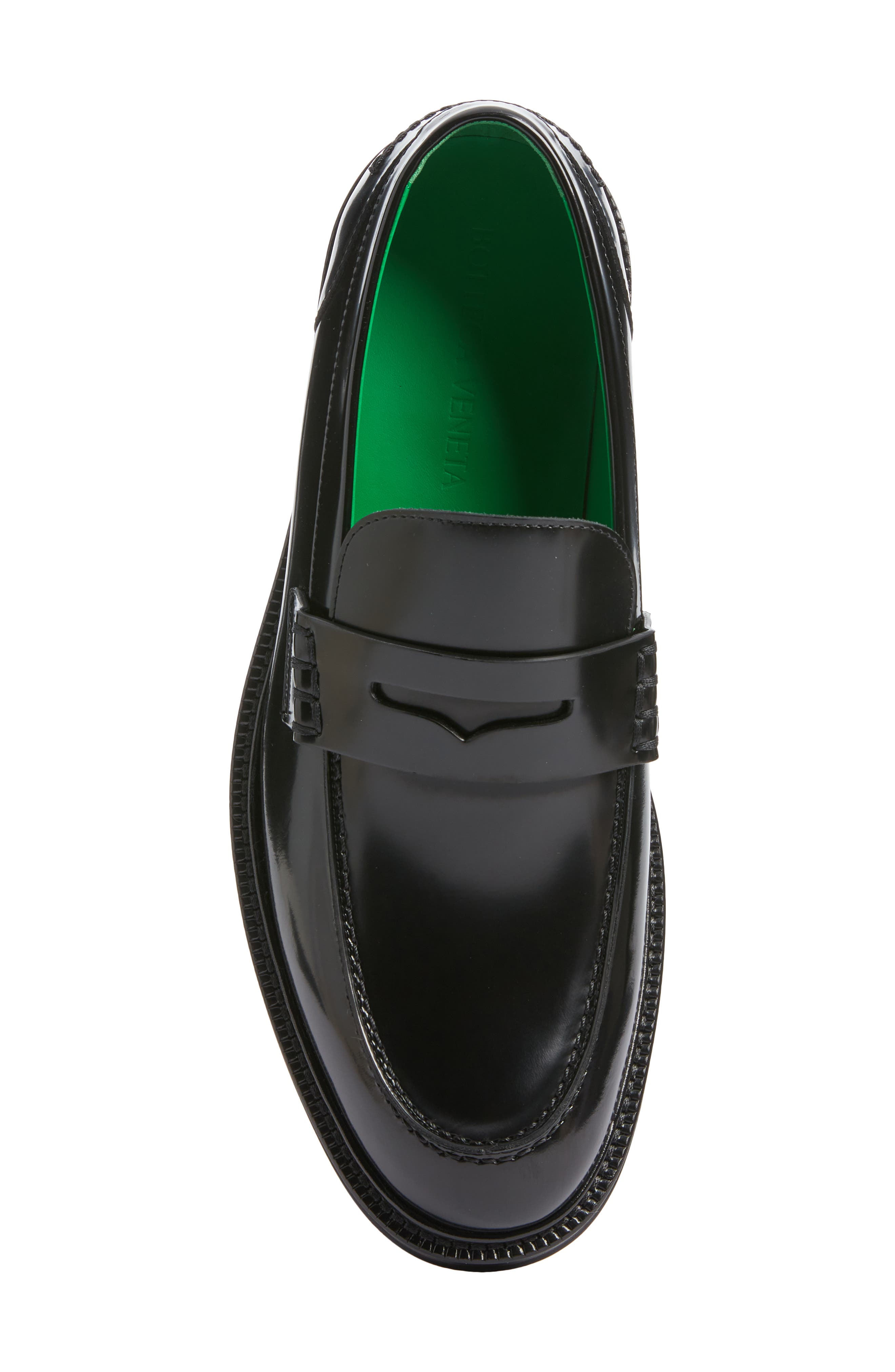 Bottega Veneta Tie Loafer, Alternate, color, 