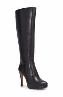 Vince Camuto Valeria Knee High Platform Boot - Wide Calf