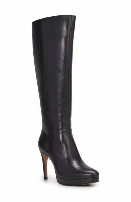 Vince Camuto Valeria Knee High Platform Boot - Wide Calf