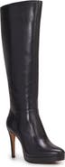 Vince Camuto Valeria Knee High Platform Boot - Wide Calf