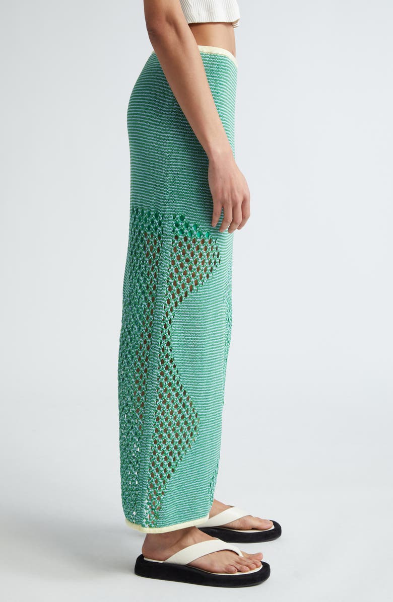 PH5 Rowan Open Stitch Maxi Sweater Skirt, Alternate, color, 