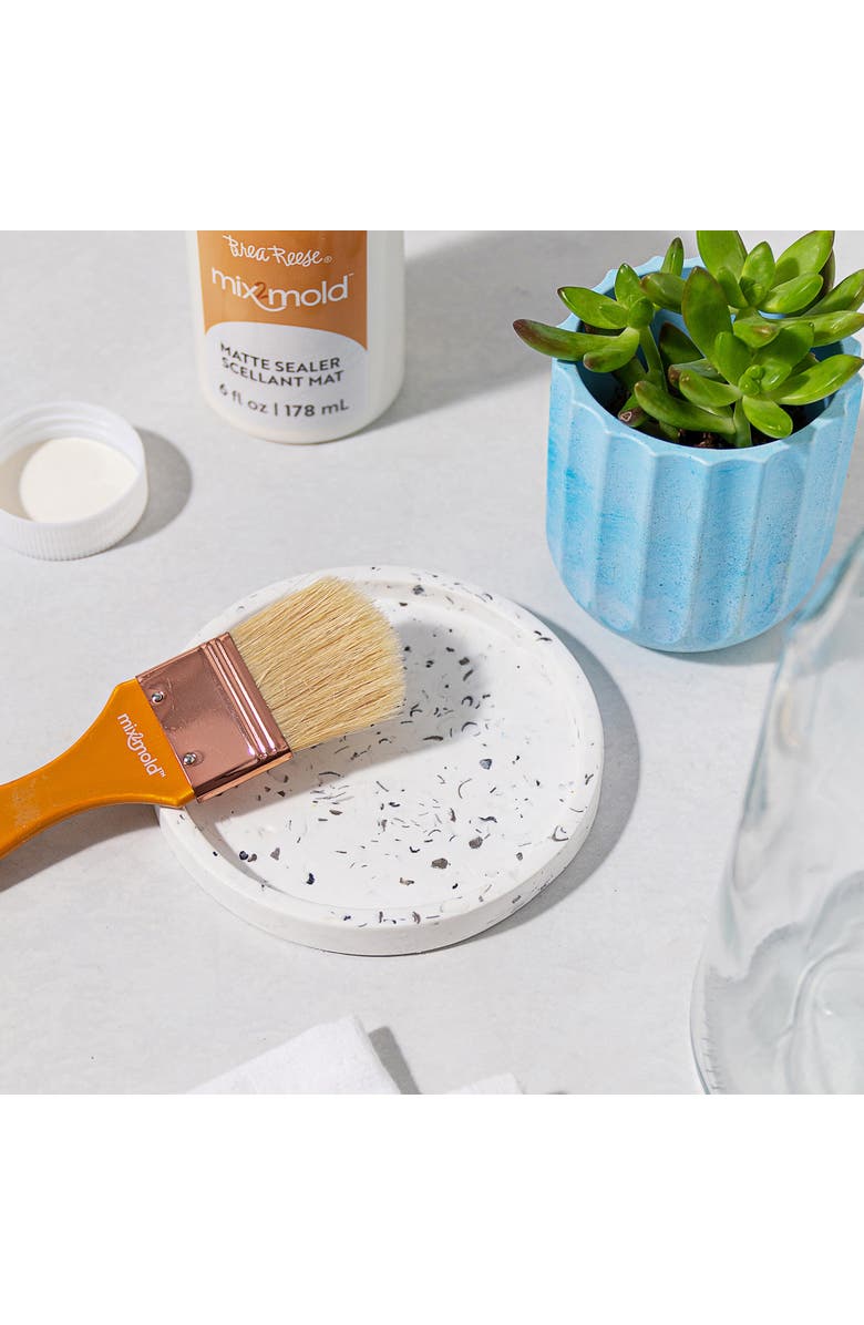 Brea Reese Mix2Mold Matte Sealer 6 Fl Oz Application Brush, Alternate, color, Multicolored