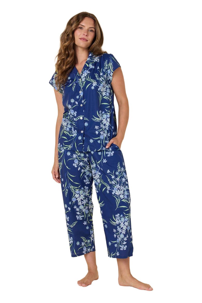 Luxe Pima Capri, Main, color, Garden Posy