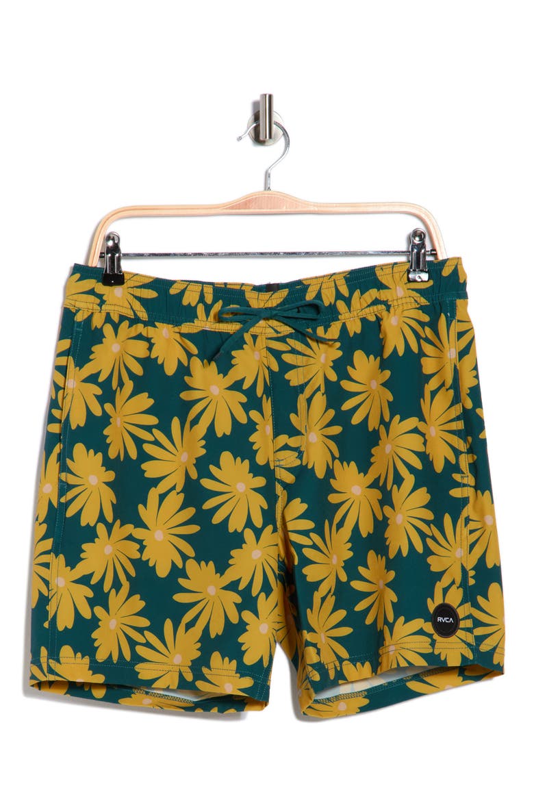 Westley Swim Shorts, Alternate, color, MUSTARD