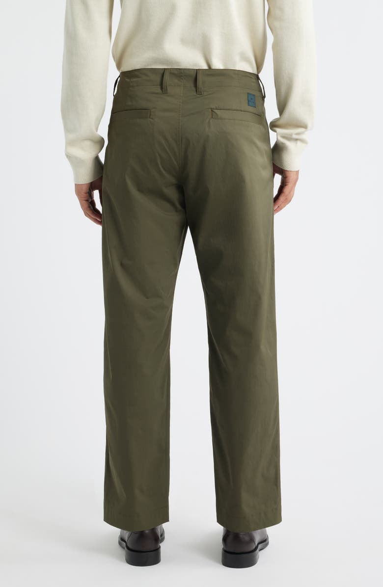 PS Paul Smith Straight Leg Stretch Tech Chinos, Alternate, color, Light Greyish Green