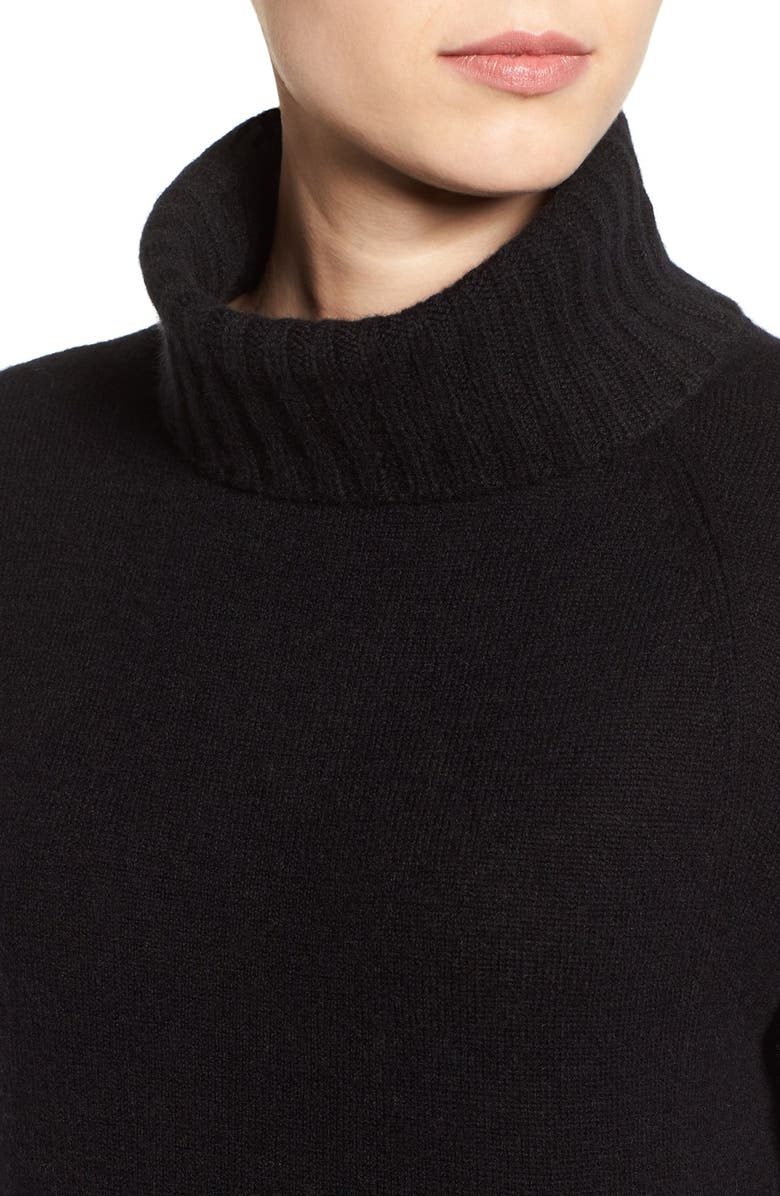 Halogen<sup>®</sup> Cashmere Turtleneck Sweater, Alternate, color, 