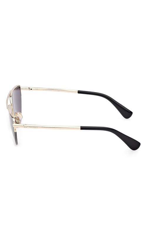 Max Mara 58mm Cat Eye Sunglasses In Multi