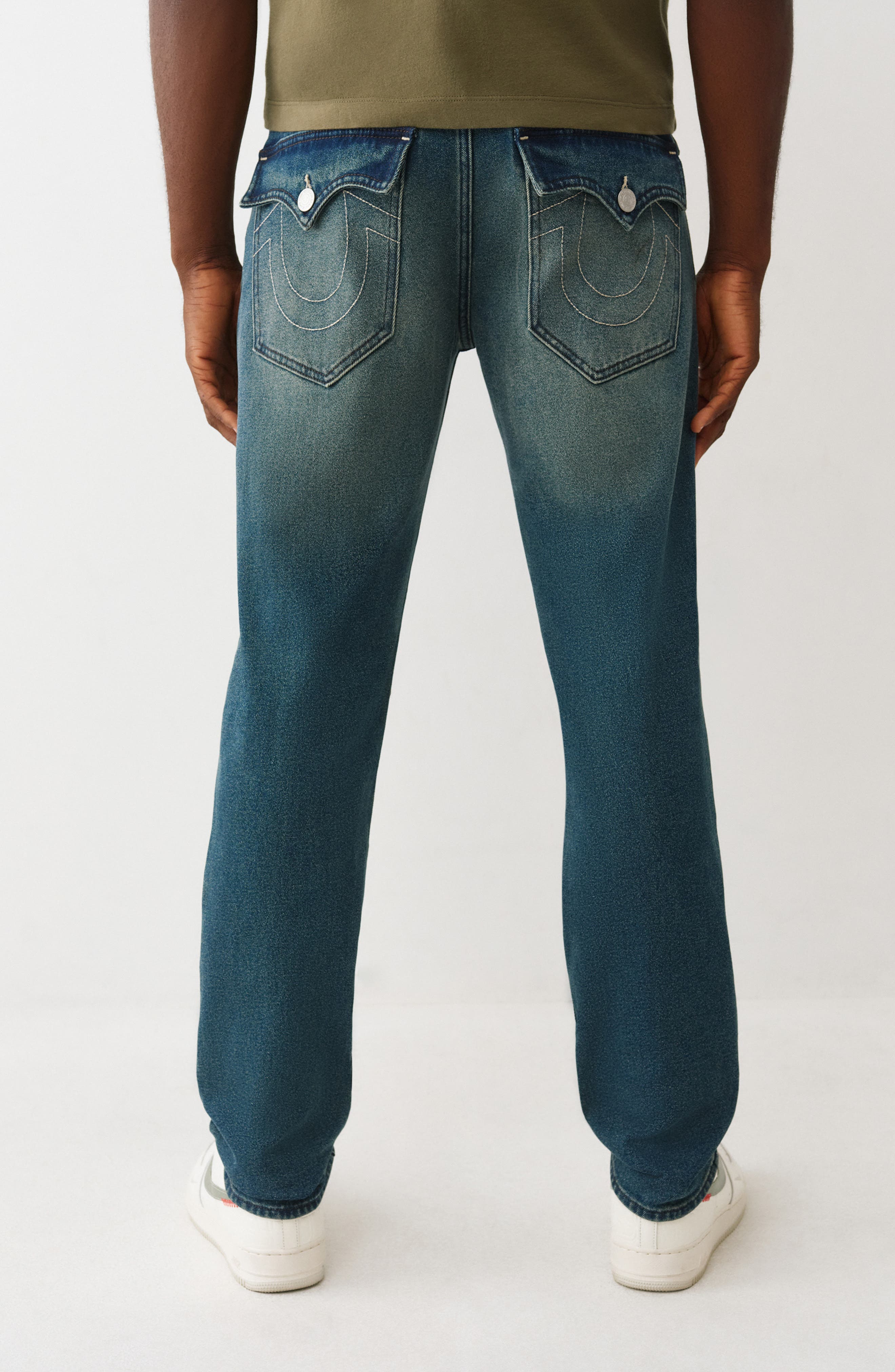 Geno Snap Flap Pocket Slim Jeans - image 2