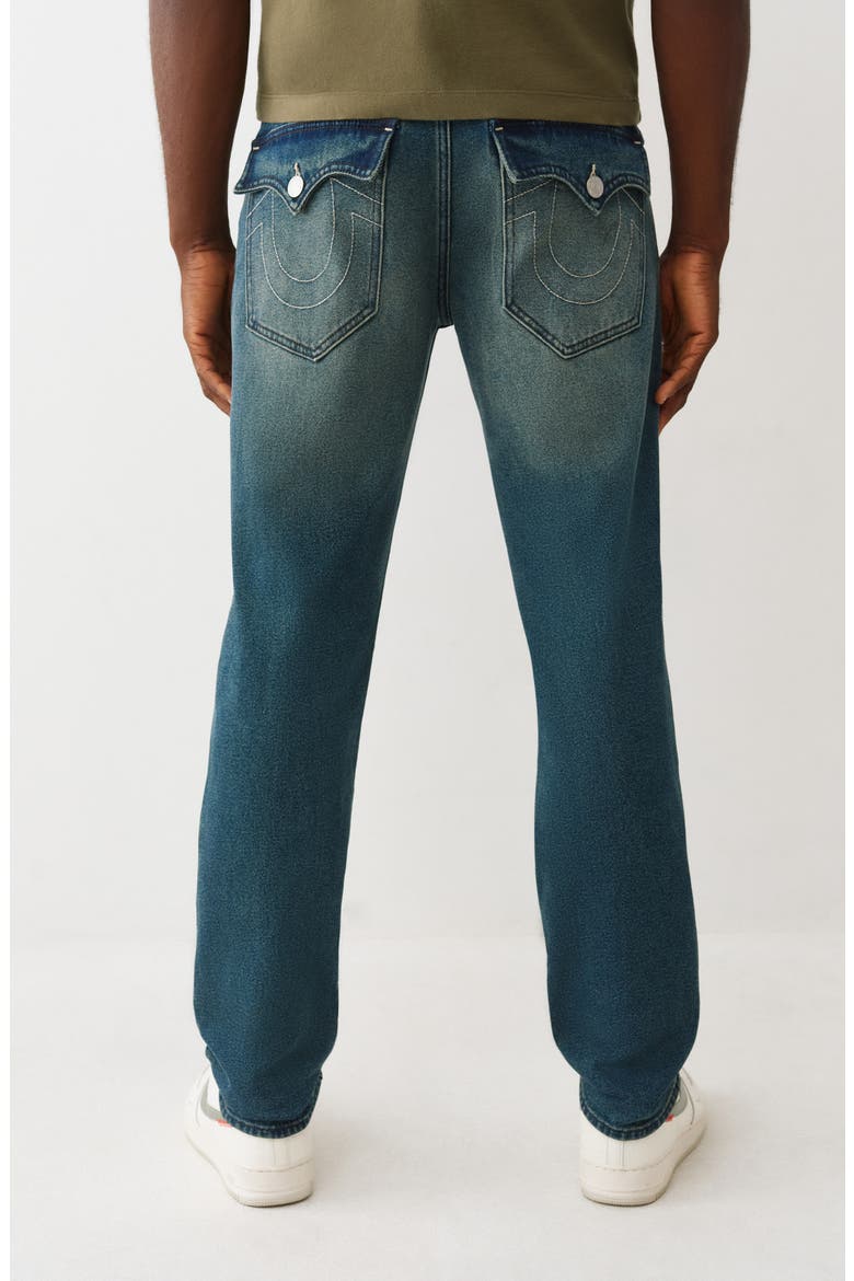Geno Snap Flap Pocket Slim Jeans, Alternate, color, MEDIUM TOASTED CINNAMON WASH